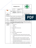 Sop Pemberian Zinc