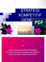 Strategi Generik (Kelompok 2-Citra Wirya Astuti, Cahyani, Sarasati)