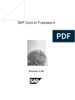 SAP Control Framework