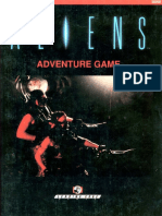 Aliens Adventure Game - Core Rules