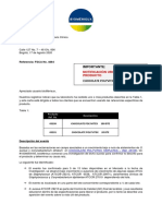 Notificación urgente sobre chocolate Polyvitex