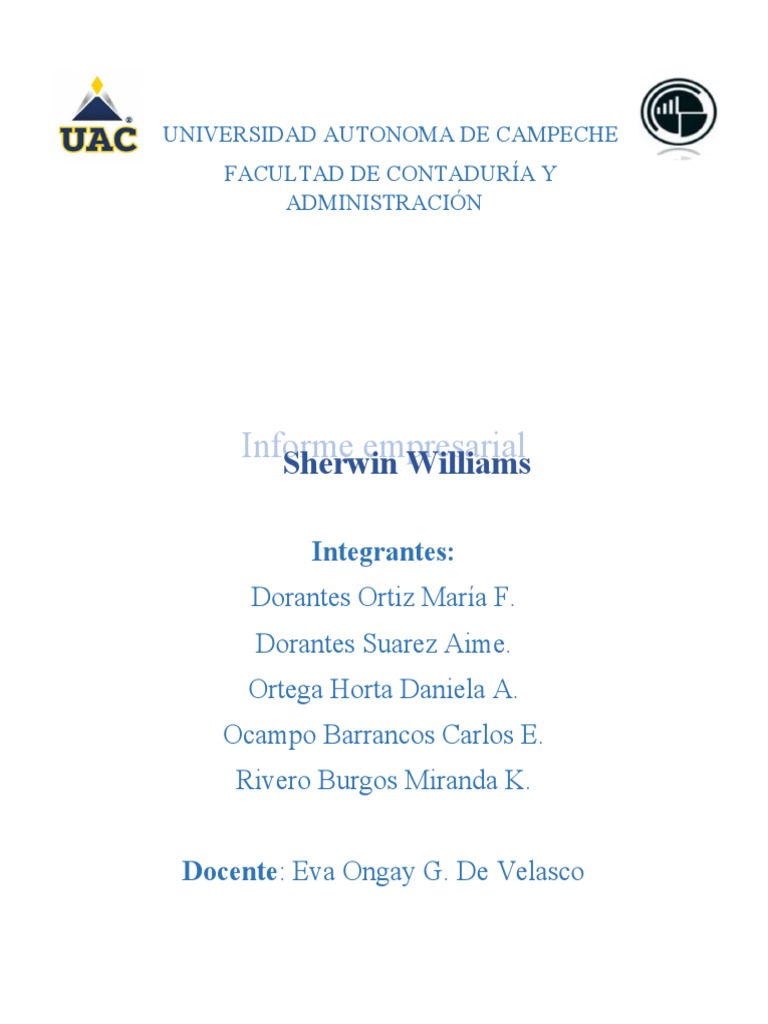 Informe sobre Sherwin Williams y TI | PDF | Software | Distribución de ...