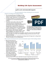 Quantifying Building Life Cycle Environmental Impacts