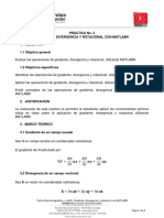 TE, Lab03 - Gradiente, Divergencia y Rotacional Con Matlab PDF