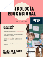 La psicología educacional y su rol en el análisis de problemas