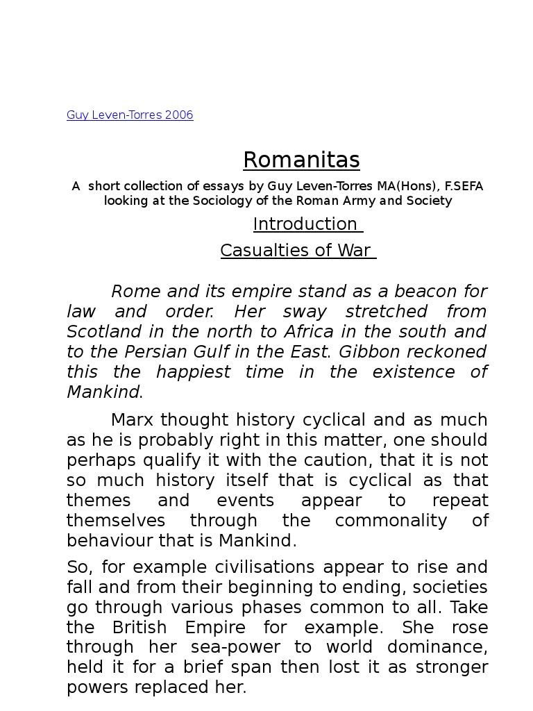 Roman Assimilation | PDF