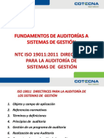 Fundamentos de Auditoria Iso 19011