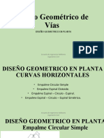 Diseño Geometrico en Planta II