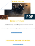 CSGO economia rounds e bônus