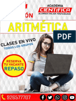 I. Aritmética-Repaso Científica PDF