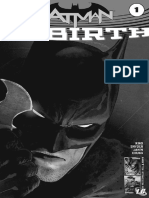 Batman Rebirth #00 