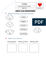 Reconoce tus emociones tutoría