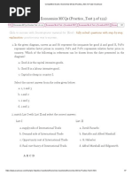 Competitive Exams_ Economics MCQs (Practice_Test 3 of 122)- Examrace