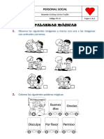 Practica Palabras Magicas PDF