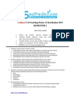 www.soalprediksi.com Soal UAS 1 Ekonomi Kelas 12.pdf