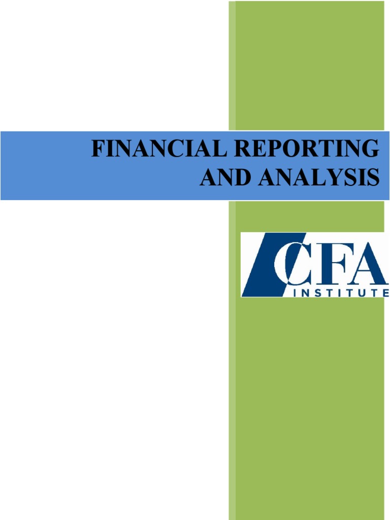 CFA Level 1 | PDF