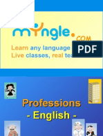 FOREIGN LANGUAGE LESSON TEMPLATE - PROFESSIONS