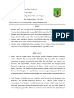 Jawaban UTS Budaya Masyarakat Asia Tenggara PDF