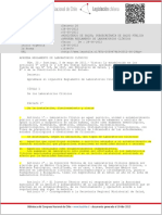 Normativa Laboratorios Clínicos PDF