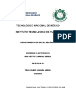 Sistemas Electrónicos - Amplificador Operacional Inversor, No Inversor, Seguidor de Voltaje