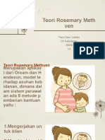 Teori Rosemary Methven