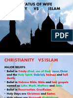 Christianity VS Islam Status of Wife