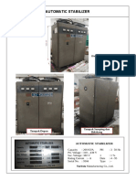 Automatic Stabilizer: Tampak Depan Tampak Samping Dan Belakang