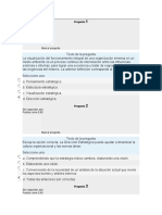 Examen DD014 - Dirección y Planificación Estrategica