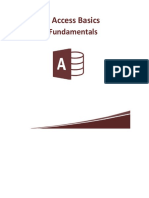 Introduction To Ms Access PDF