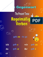 Conjugation of Verbs