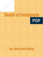 Deutsch Als Fremdsprache