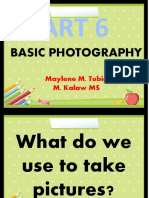 Basic Photography Tips for Beginners