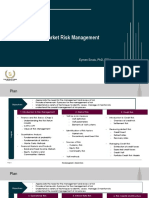 Market Risk Management: Eymen Errais, PHD, FRM