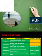 Sales Call: Dr. Mohamed Mossad