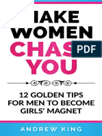 Make Women Chase You - 12 Golden Tips For Men To Become Girls' Magnet (PDFDrive) - 1