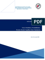 Estadistica y Probabilidades - S5 - Rosario - 2020 - I