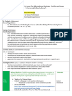 3 Part Lesson Plan For Hpe 2 Nutrition and Human Performance Andrew K