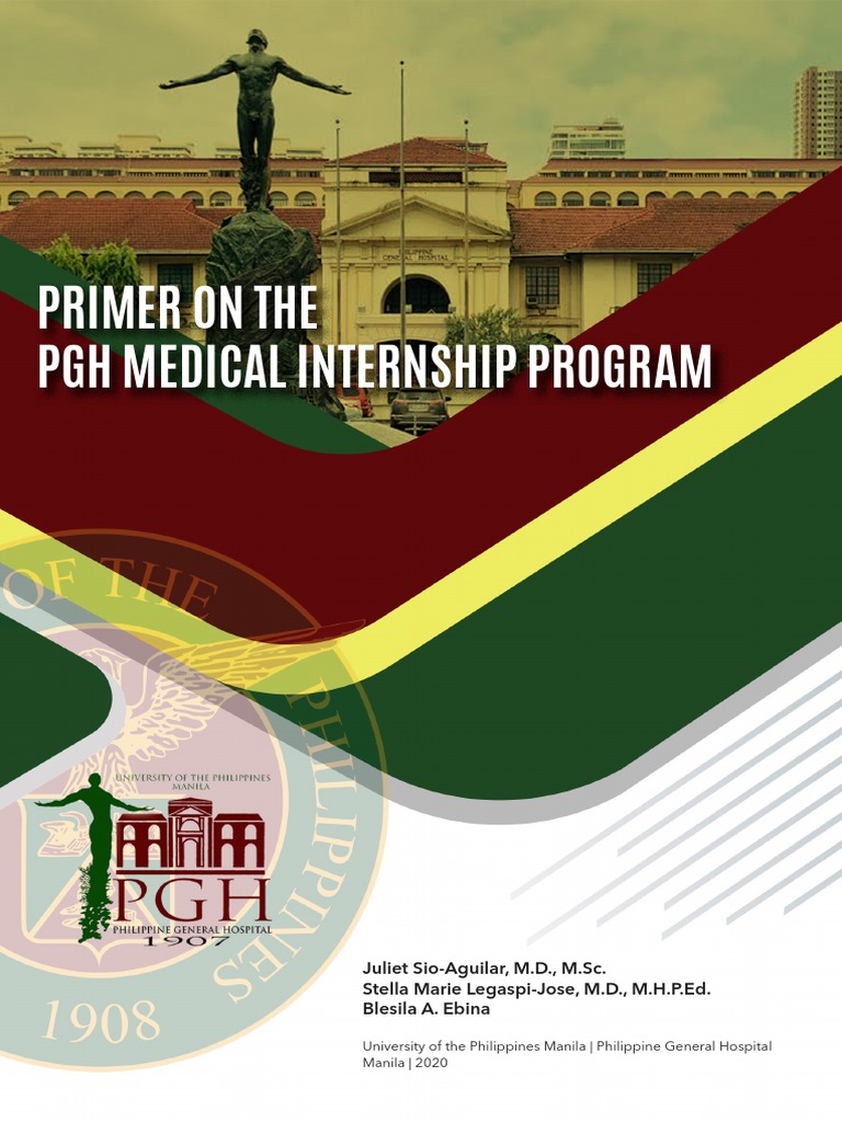 Primer On PGH Internship Program | PDF | Medical School | Medicine