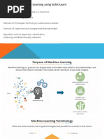 Machine Learning Using Scikit-Learn