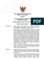 Download PERMENDAGRI NO 54 TAHUN 2009 TTG TATA NASKAH DINAS PEMDA by Kamarul Bahren Hanafiah SN48558789 doc pdf
