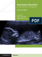 Antenatal Disorders For The MRCOG and Beyond 2nd Ed