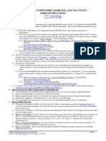 Affidavit of Citizenship, Domicile, and Tax Status Form Instructions