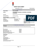 Safety Data Sheet for Acetic Anhydride