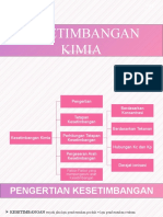 Kesetimbangan Kimia