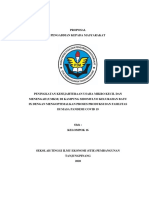 Proposal KKN Kelompok 16 Kelurahan Batu Ix KP Sidomulyo PDF