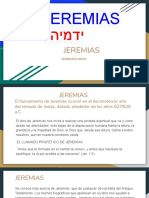 Profetas Mayores - Jeremias PDF