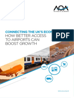 How Better Access To Airports Can Boost Growth: Connecting The Uk'S Economy