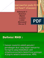 Asuhan Keperawatan Pada RHD (Rheumatoid Heart Diseases
