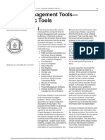 IEEE Project Management Tools