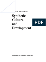 Synthetic Culture and Development: Renato Constantino